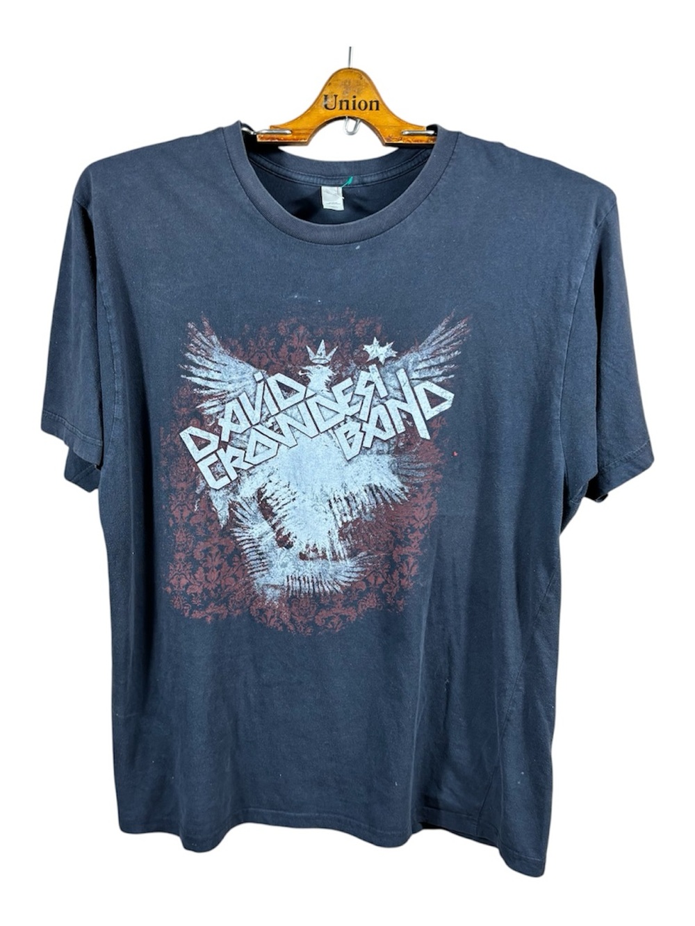Vintage David Crowder Band Men’s/ Unisex Graphic Short Sleeve T-Shirt Size XL